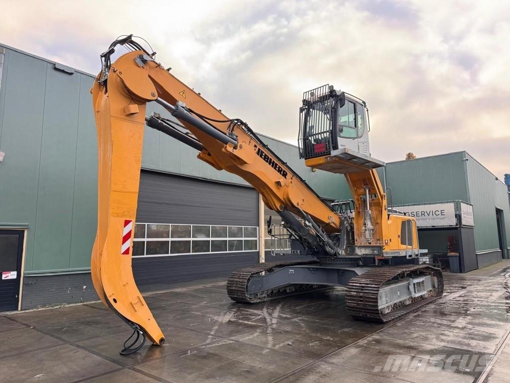 Liebherr LH 40 C Manejadores de residuos industriales