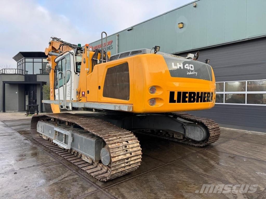 Liebherr LH 40 C Manejadores de residuos industriales