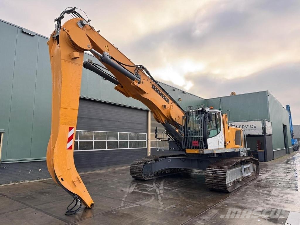 Liebherr LH 40 C Manejadores de residuos industriales