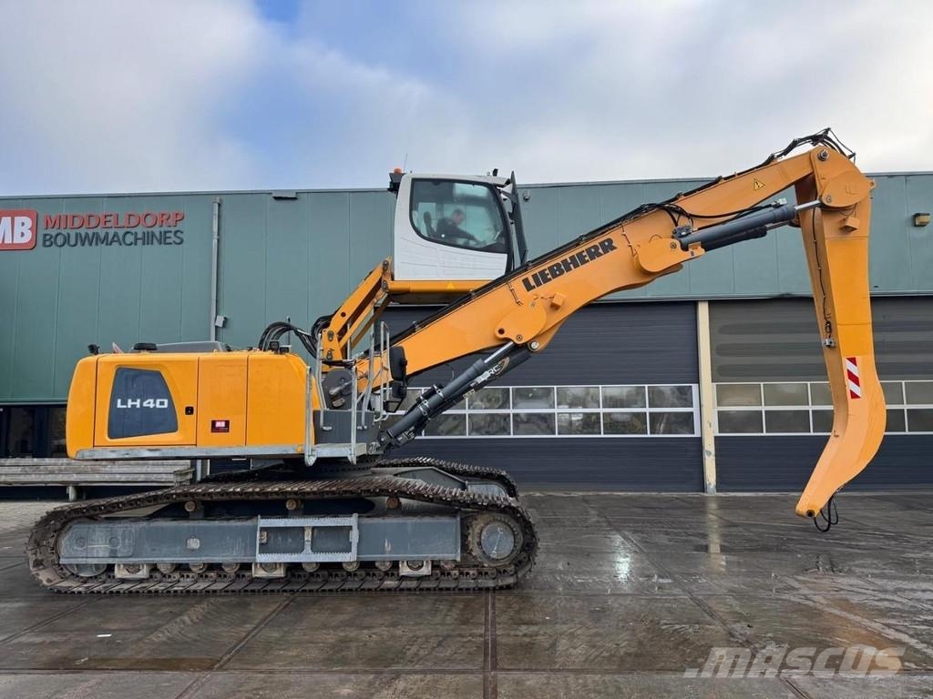 Liebherr LH 40 C Manejadores de residuos industriales