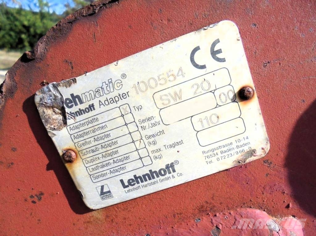 Lehnhoff Tieflöffel 1.050 mm - MS 20 Tieflöffel
