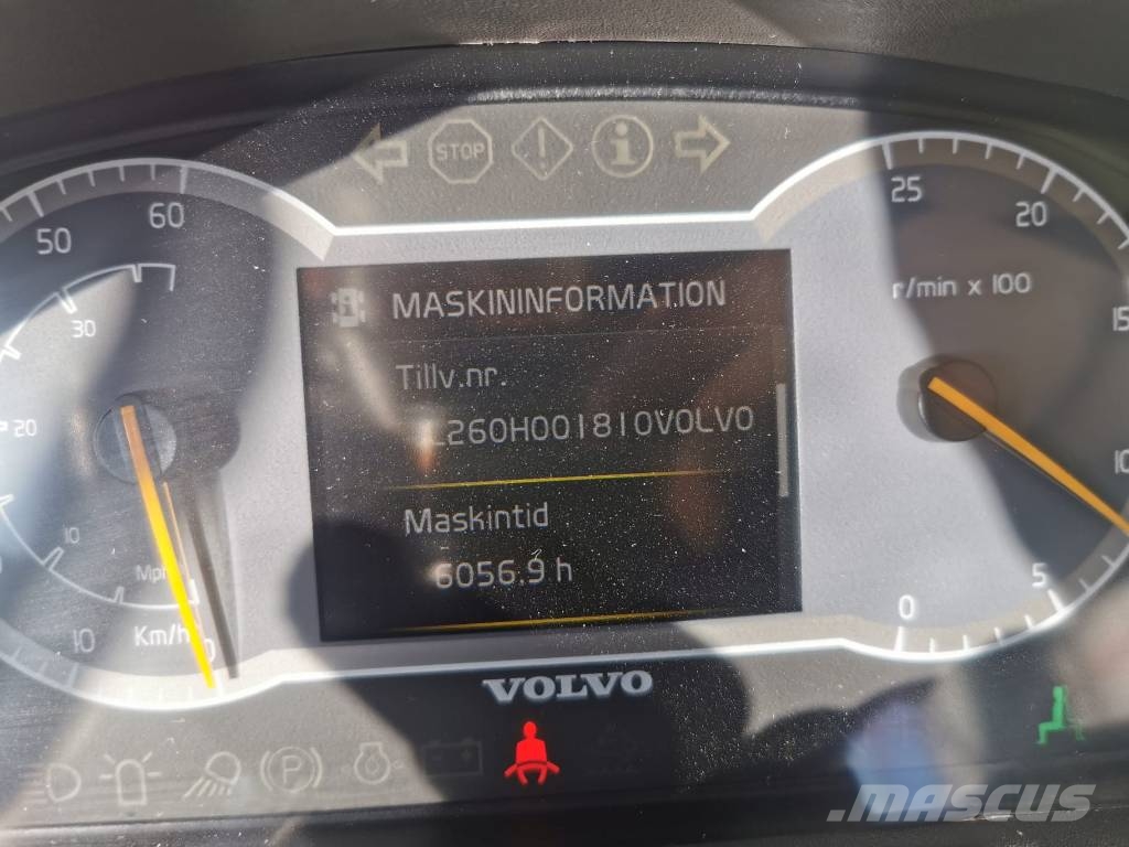 Volvo L 260 H Wielladers