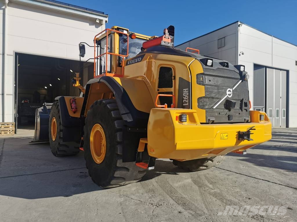 Volvo L 260 H Wielladers
