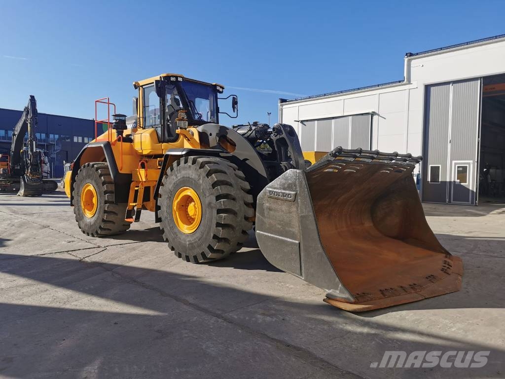 Volvo L 260 H Wielladers