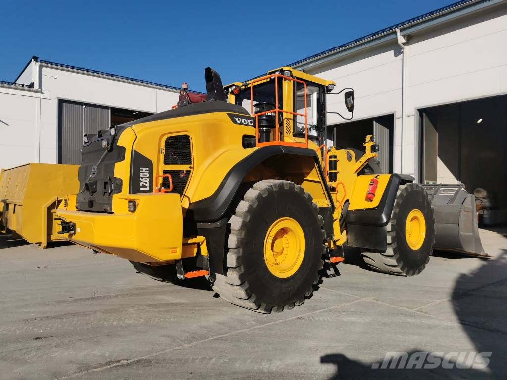 Volvo L 260 H Wielladers