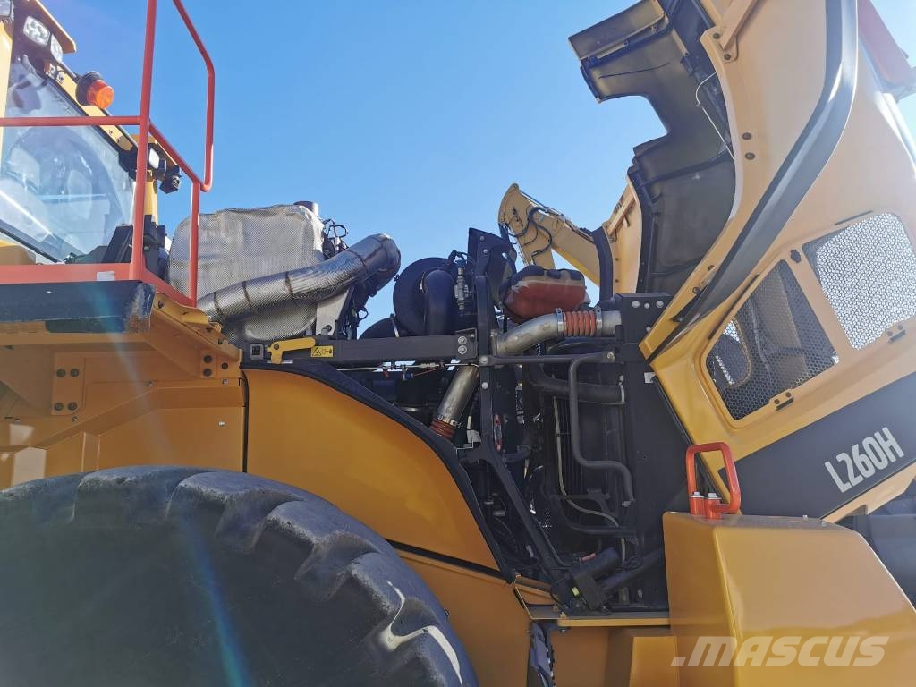 Volvo L 260 H Wielladers