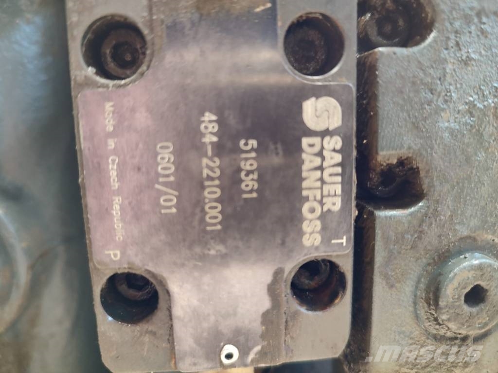 JCB Hydromotor 519361 JCB 409 Hidráulicos