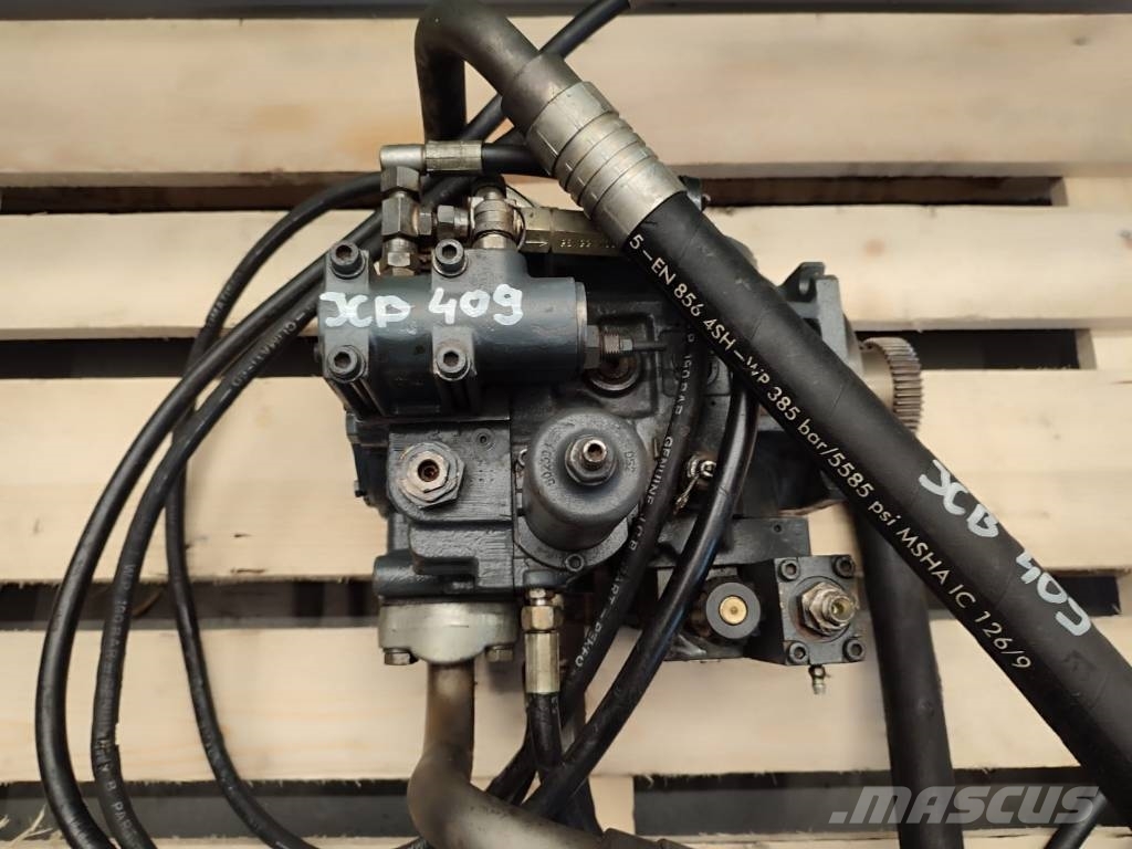 JCB Hydromotor 519361 JCB 409 Hidráulicos