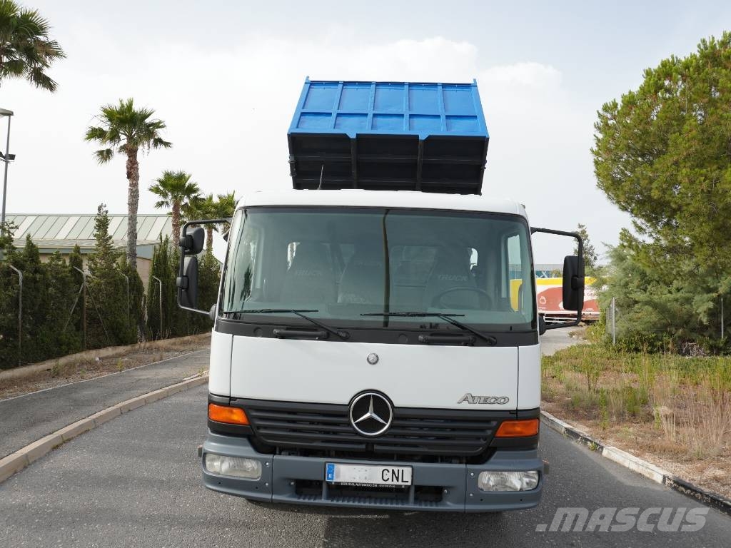 Mercedes-Benz ATEGO 918 BASCULANTE شاحنات قلابة