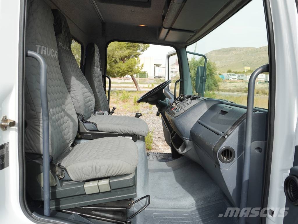 Mercedes-Benz ATEGO 918 BASCULANTE شاحنات قلابة