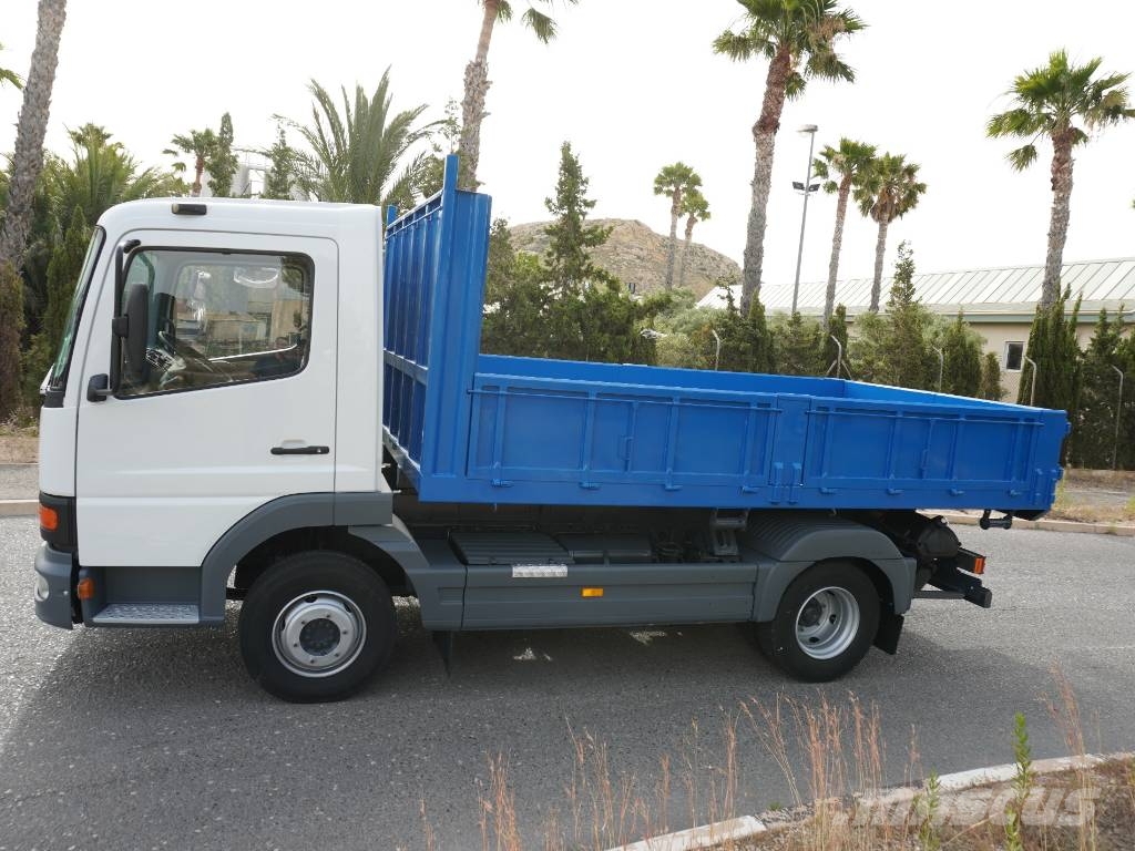 Mercedes-Benz ATEGO 918 BASCULANTE شاحنات قلابة