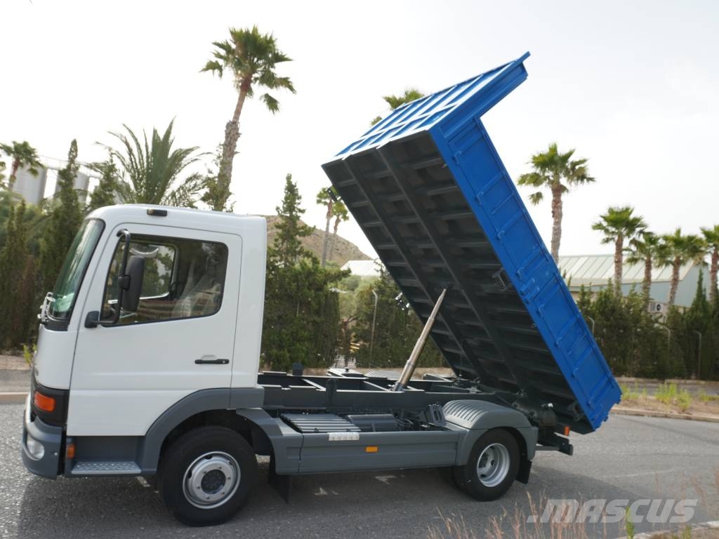 Mercedes-Benz ATEGO 918 BASCULANTE شاحنات قلابة