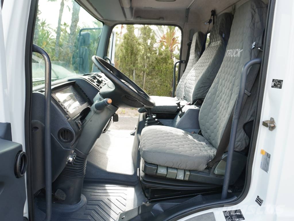 Mercedes-Benz ATEGO 918 BASCULANTE شاحنات قلابة