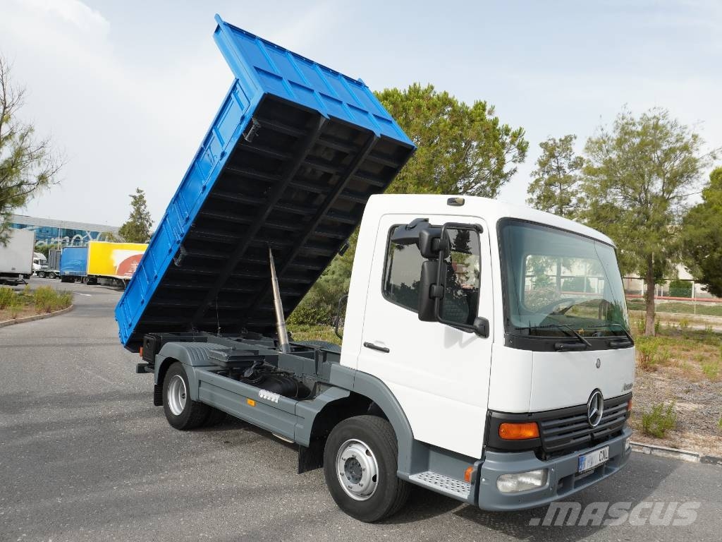 Mercedes-Benz ATEGO 918 BASCULANTE شاحنات قلابة