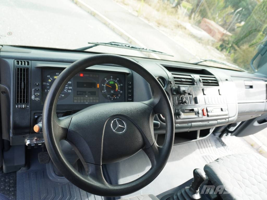Mercedes-Benz ATEGO 918 BASCULANTE شاحنات قلابة
