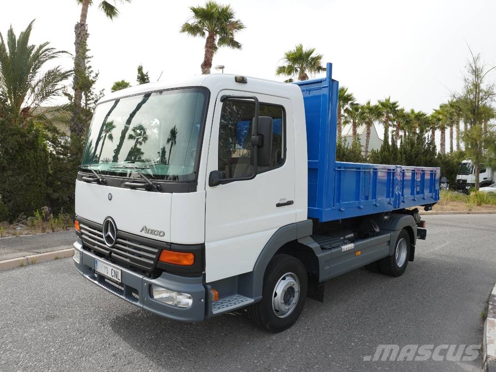 Mercedes-Benz ATEGO 918 BASCULANTE شاحنات قلابة