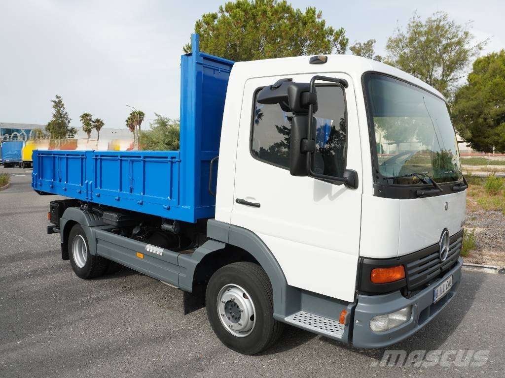 Mercedes-Benz ATEGO 918 BASCULANTE شاحنات قلابة