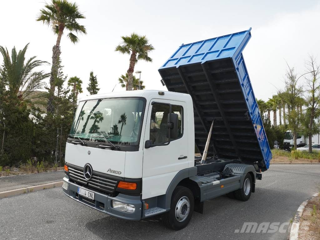 Mercedes-Benz ATEGO 918 BASCULANTE شاحنات قلابة
