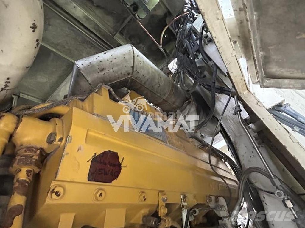 Komatsu SA12V140 - WA800 - HD785 - HD985 - D475 engine - Motores
