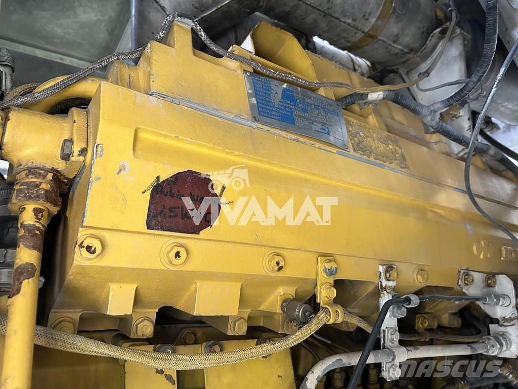 Komatsu SA12V140 - WA800 - HD785 - HD985 - D475 engine - Motores