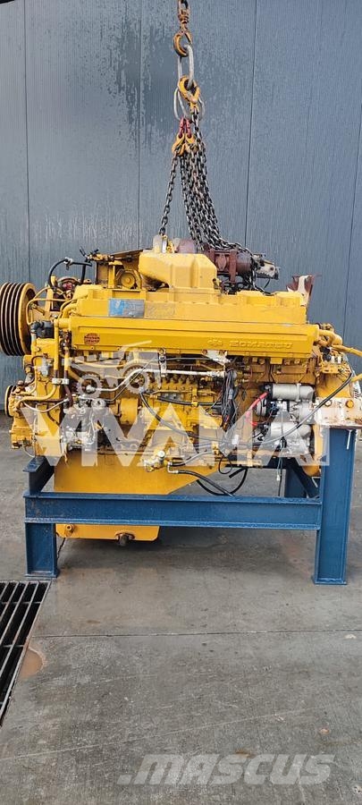 Komatsu SA12V140 - WA800 - HD785 - HD985 - D475 engine - Motores