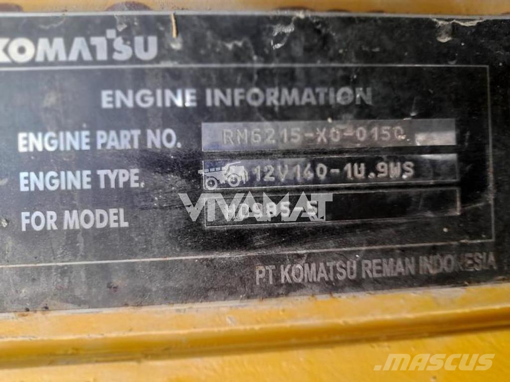 Komatsu SA12V140 - WA800 - HD785 - HD985 - D475 engine - Motores