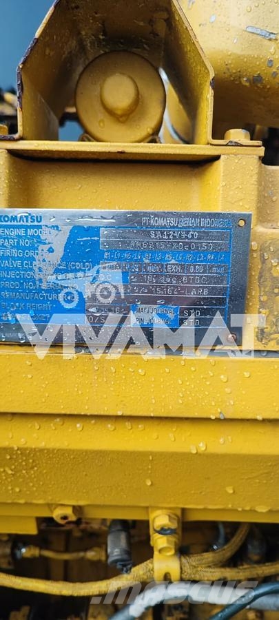 Komatsu SA12V140 - WA800 - HD785 - HD985 - D475 engine - Motores