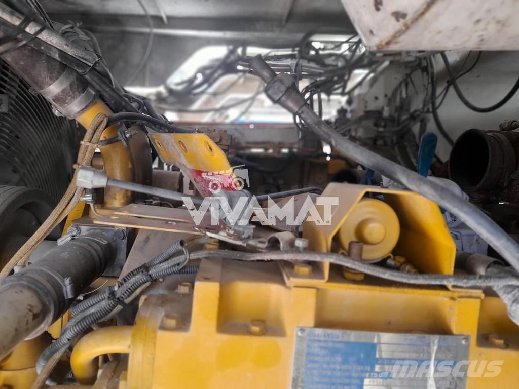 Komatsu SA12V140 - WA800 - HD785 - HD985 - D475 engine - Motores