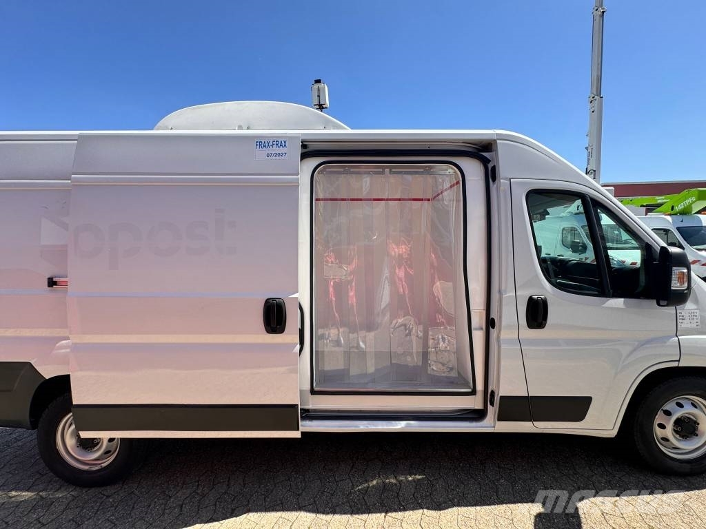 Fiat Ducato 250 Kühlkastenwagen 3 Kammern EURO 6 Temperature controlled