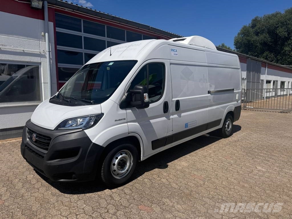 Fiat Ducato 250 Kühlkastenwagen 3 Kammern EURO 6 Temperature controlled