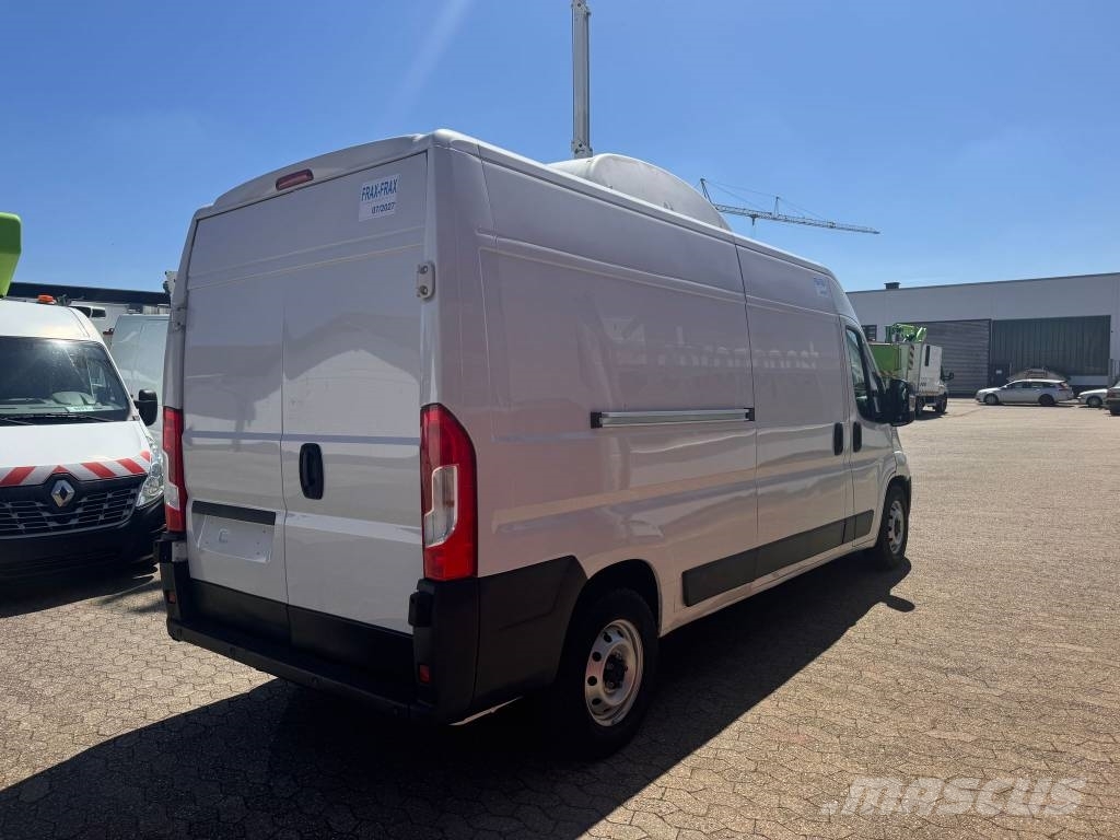 Fiat Ducato 250 Kühlkastenwagen 3 Kammern EURO 6 Temperature controlled