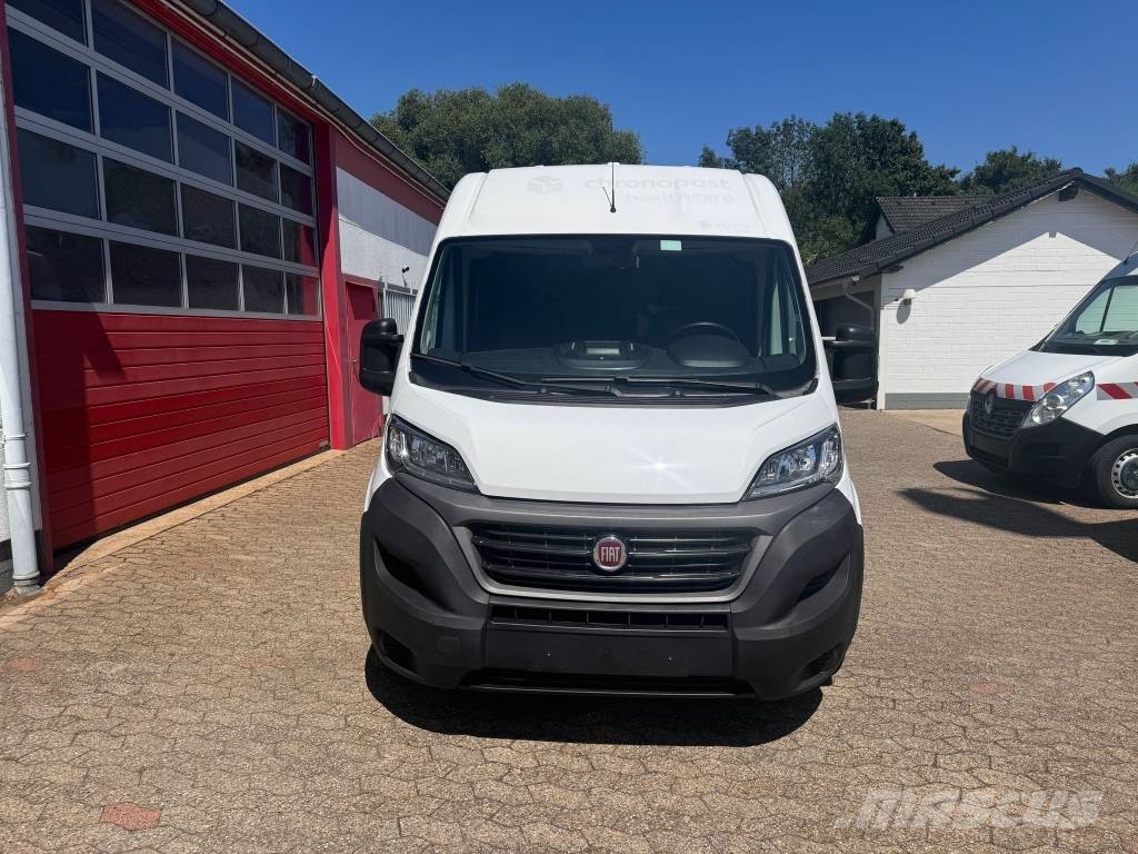 Fiat Ducato 250 Kühlkastenwagen 3 Kammern EURO 6 Temperature controlled