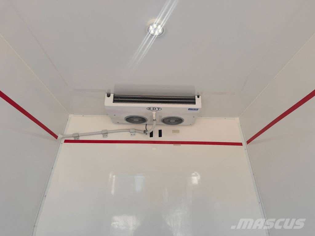 Fiat Ducato 250 Kühlkastenwagen 3 Kammern EURO 6 Temperature controlled
