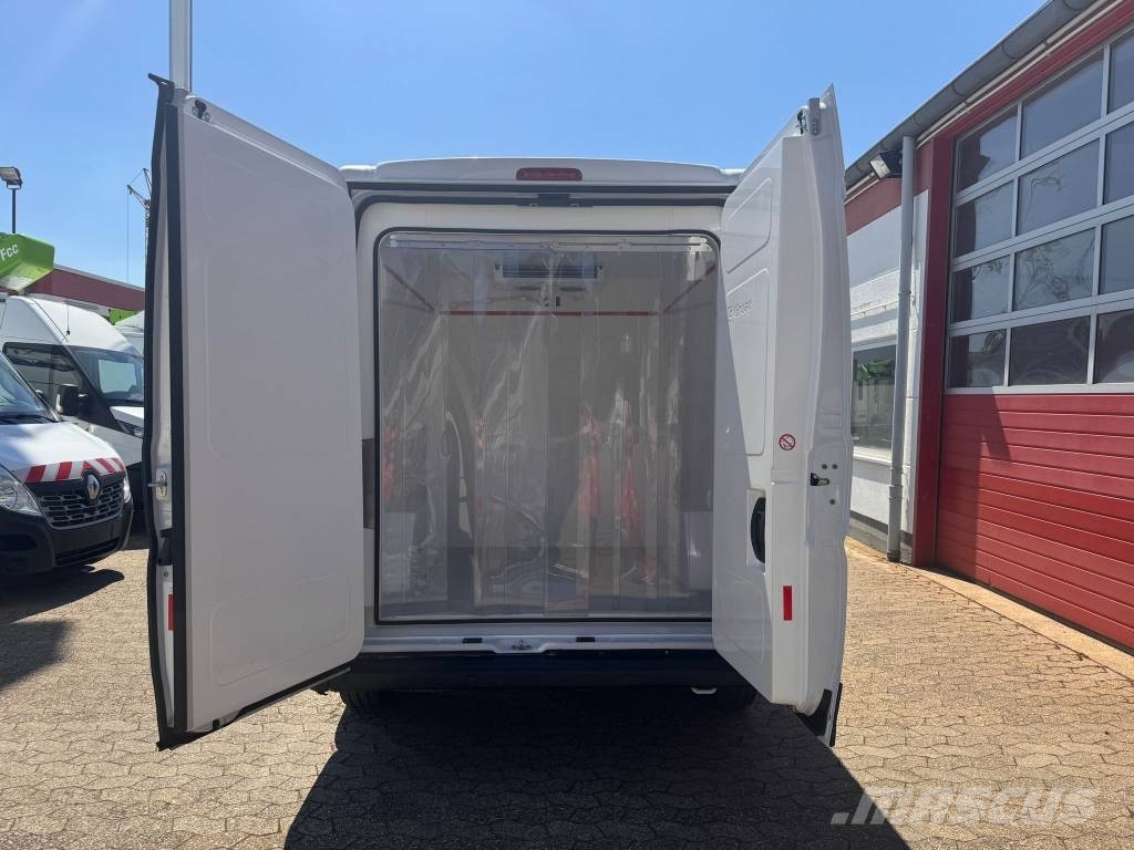 Fiat Ducato 250 Kühlkastenwagen 3 Kammern EURO 6 Temperature controlled