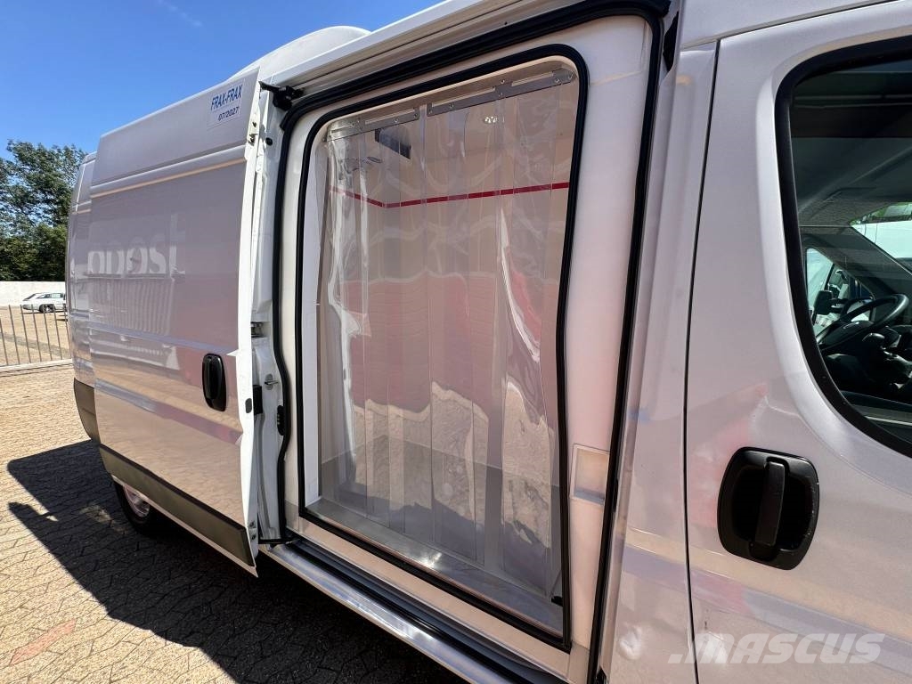 Fiat Ducato 250 Kühlkastenwagen 3 Kammern EURO 6 Temperature controlled