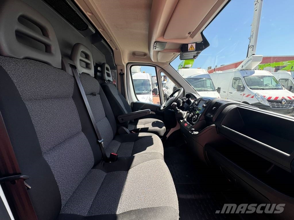Fiat Ducato 250 Kühlkastenwagen 3 Kammern EURO 6 Temperature controlled