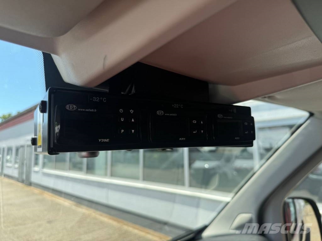 Fiat Ducato 250 Kühlkastenwagen 3 Kammern EURO 6 Temperature controlled