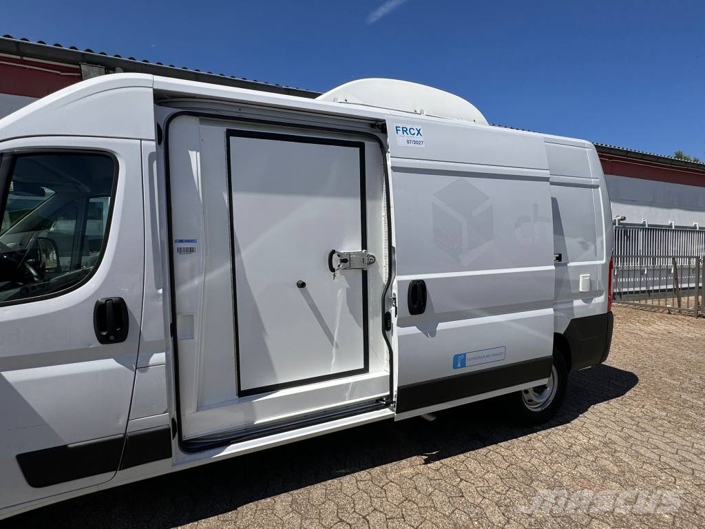 Fiat Ducato 250 Kühlkastenwagen 3 Kammern EURO 6 Temperature controlled