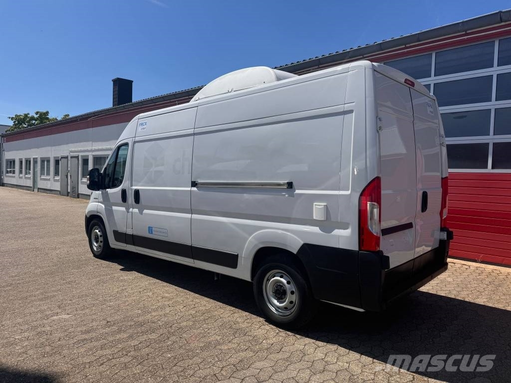 Fiat Ducato 250 Kühlkastenwagen 3 Kammern EURO 6 Temperature controlled