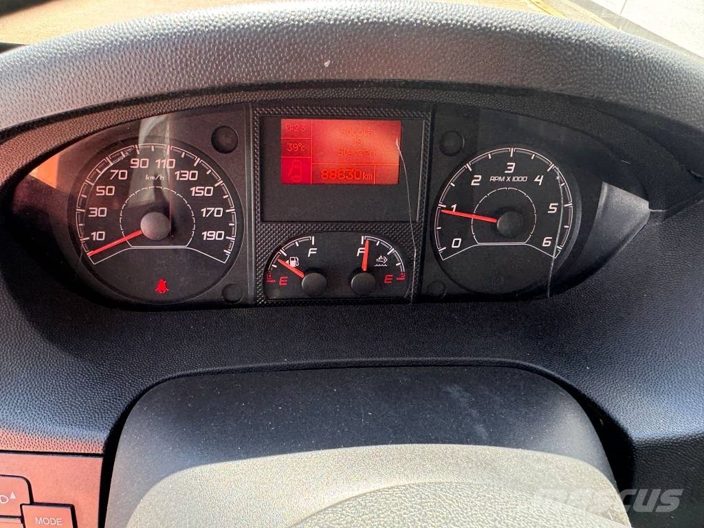 Fiat Ducato 250 Kühlkastenwagen 3 Kammern EURO 6 Temperature controlled