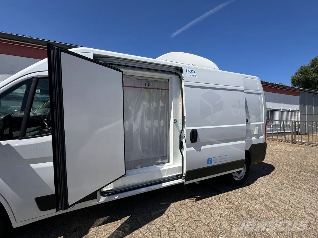 Fiat Ducato 250 Kühlkastenwagen 3 Kammern EURO 6 Temperature controlled