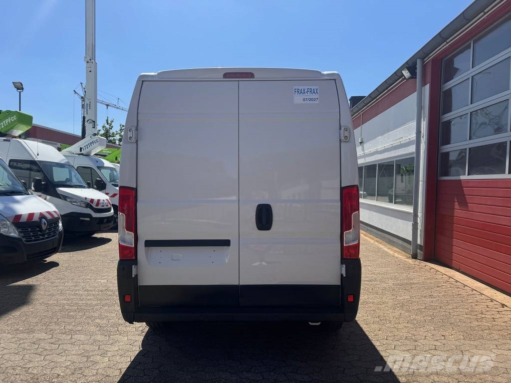 Fiat Ducato 250 Kühlkastenwagen 3 Kammern EURO 6 Temperature controlled