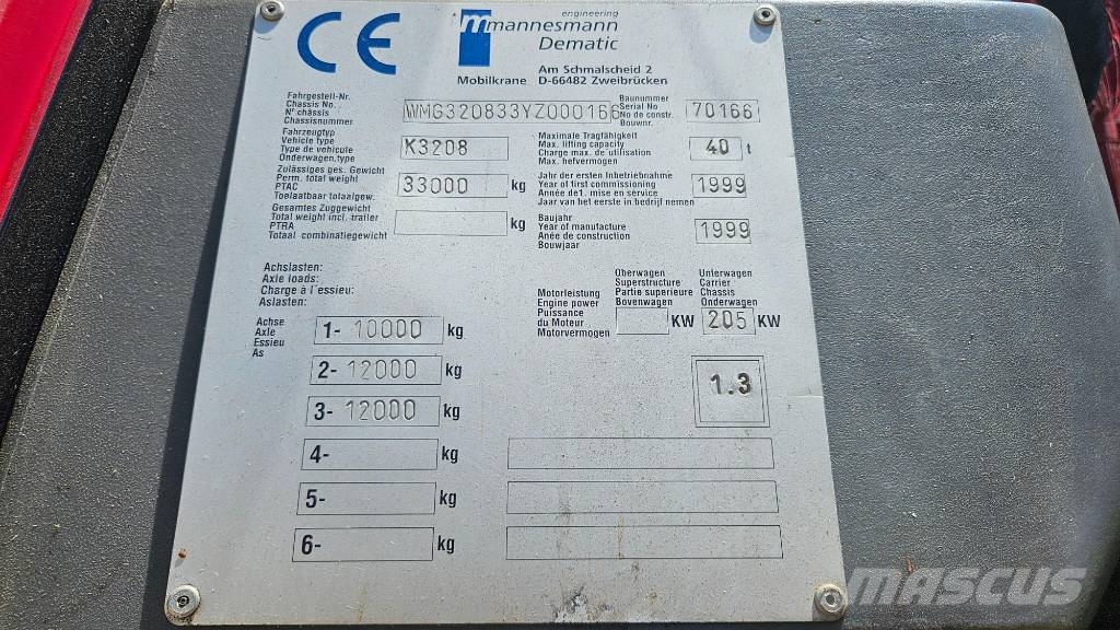 Demag AC 40 City Mobiilinosturit