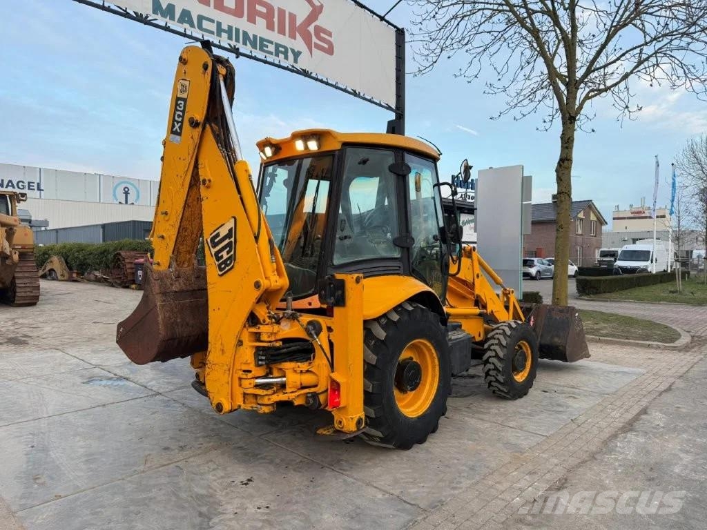 JCB 3cx Rovokopači