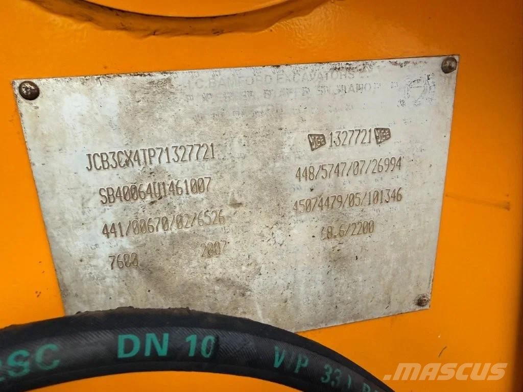 JCB 3cx Rovokopači