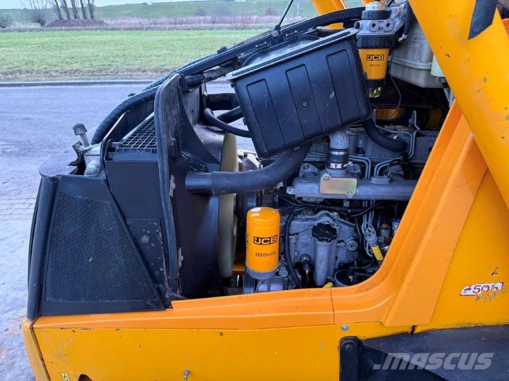 JCB 3cx Rovokopači