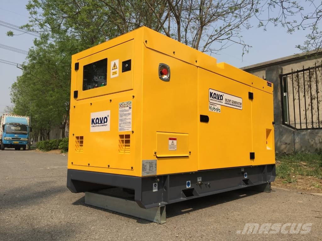 Kubota powred diesel generator set sq 3300 KOVO Diiselgeneraatorid