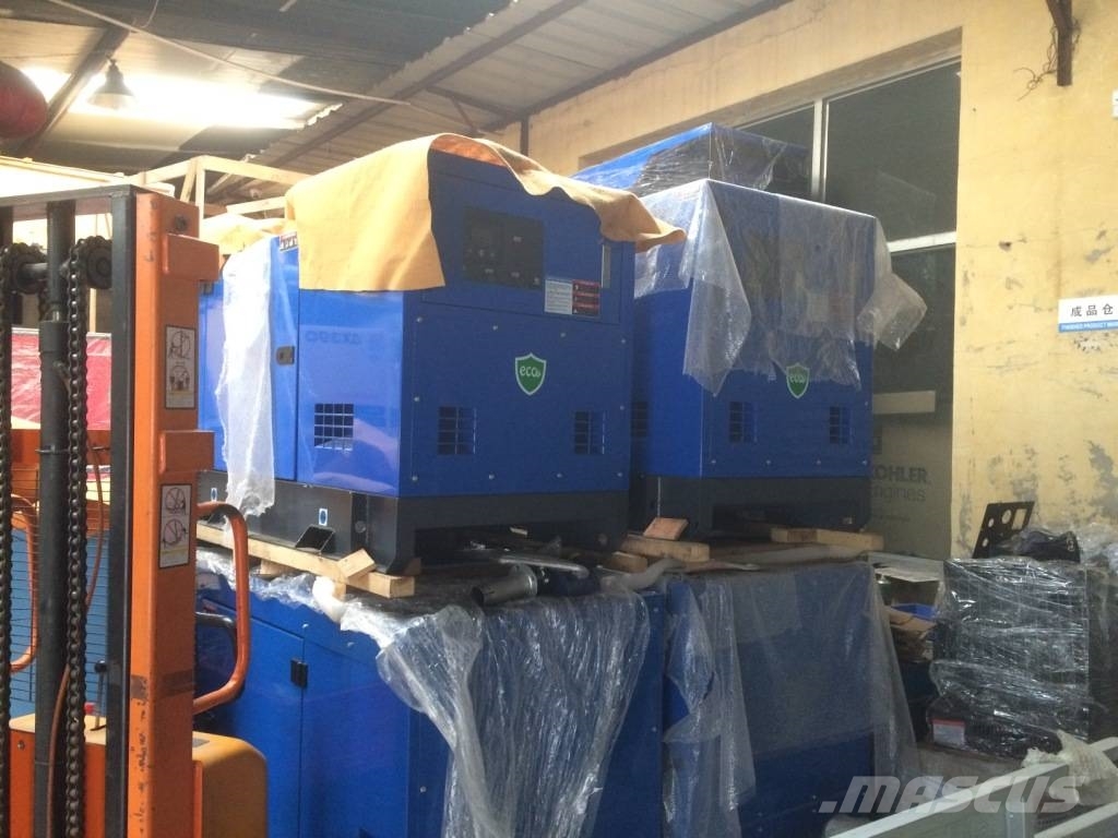 Kubota powred diesel generator set sq 3300 KOVO Diiselgeneraatorid