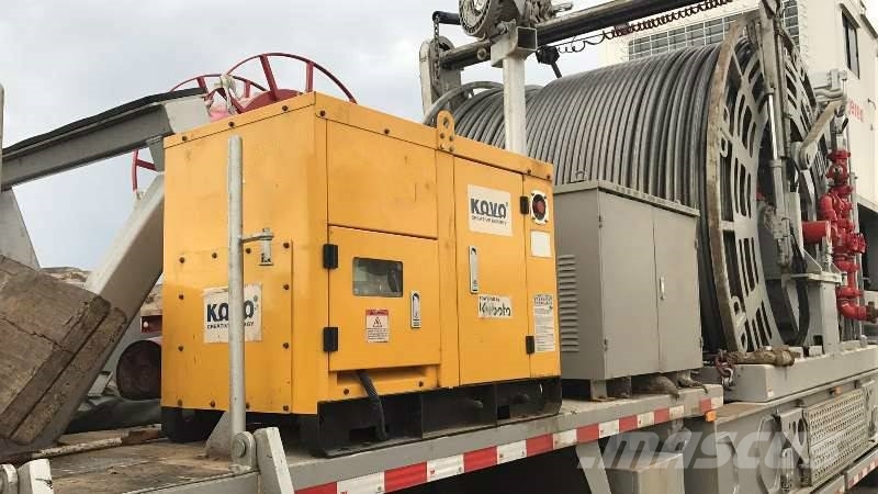 Kubota powred diesel generator set sq 3300 KOVO Diiselgeneraatorid
