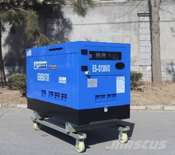 Kubota powred diesel generator set sq 3300 KOVO Diiselgeneraatorid